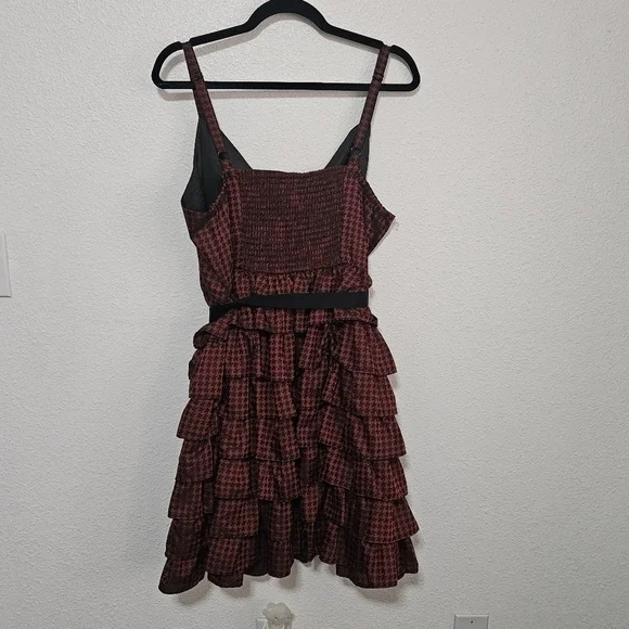 Betsy Johnson collab with torrid dark academia style dress with belt size 10 - Picture 9 of 12